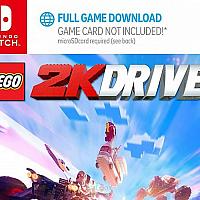 Switch《乐高2K竞速》实体版并没有游戏卡