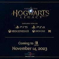 Switch《霍格沃茨之遗》延期至11月14日发售
