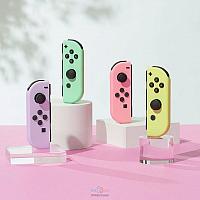 任天堂新推四款糖果色Joy-Con手柄 将于6月30日发售