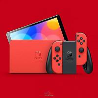 Switch OLED《马里奥》主题限定机将于10月6日发售