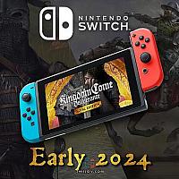 Switch《天国：拯救》皇家版将于2024年初发售