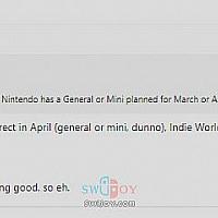 任天堂或将于今年6月对外公布Switch 2
