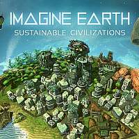 Switch太空殖民模拟经营游戏《幻想地球》将于5月9日发售