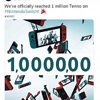 Switch《星际战甲》表现惹眼 eShop半月100万下载