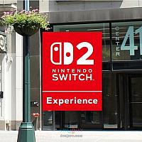 Switch 2线下体验会将在多个城市举办 限时报名