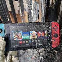 Switch历经火灾仍能运行