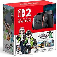 Switch 2《宝可梦传说：Z-A》同捆主机仅在日本限量抽选发售
