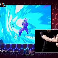 Switch《七龙珠：电光炸裂》体感操作气功展示曝光