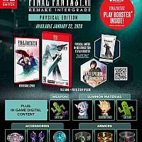 Switch 2《最终幻想7：重置过渡》预购奖励公布