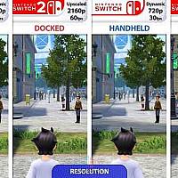 Switch《宝可梦传说Z-A》与2代画面对比视频曝光