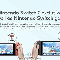 Switch系列游戏兼容查询官网上线