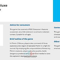 Switch 2《皮克敏3：豪华版》通过欧洲评级