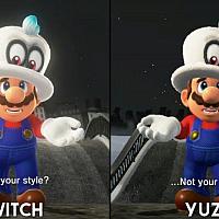 Switch模拟器Yuzu最新版运行《超级马里奥：奥德赛》效果曝光