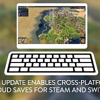 Switch《文明6》现可以与PC云存档共享游戏进度